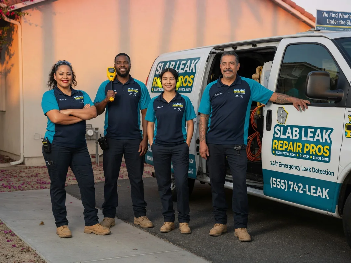 Slab Leak Repair company in Vienna, NJ