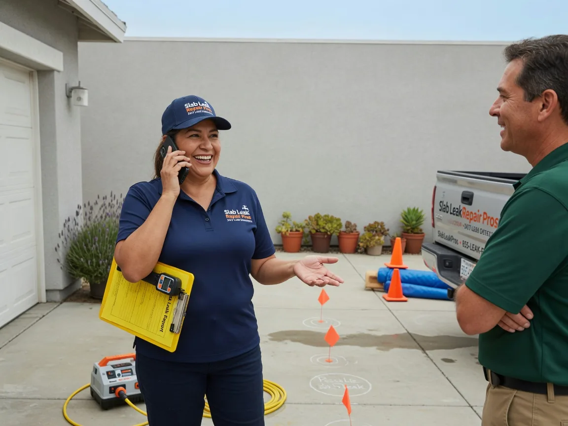 Slab Leak Repair Vienna, NJ FAQs